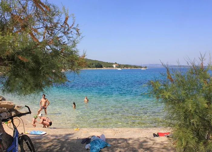 Apartments With Parking Space Zman, Dugi Otok - 449 Lägenhet *