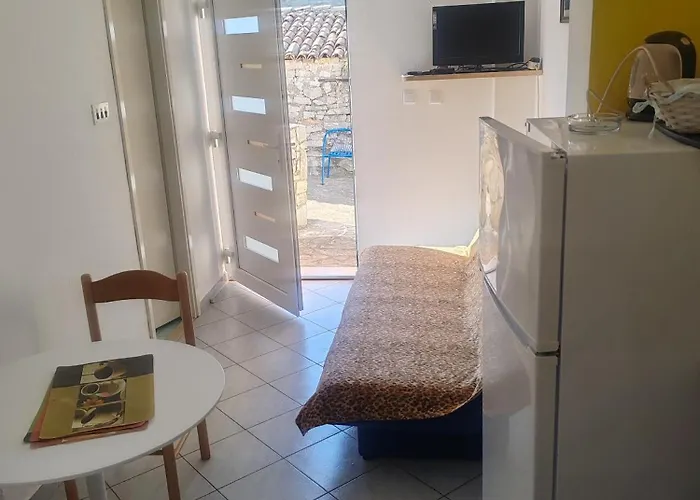 With Parking Space Zman, Dugi Otok - 449 아파트 Žman